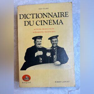Dictionnaire du cinema (French) 1984